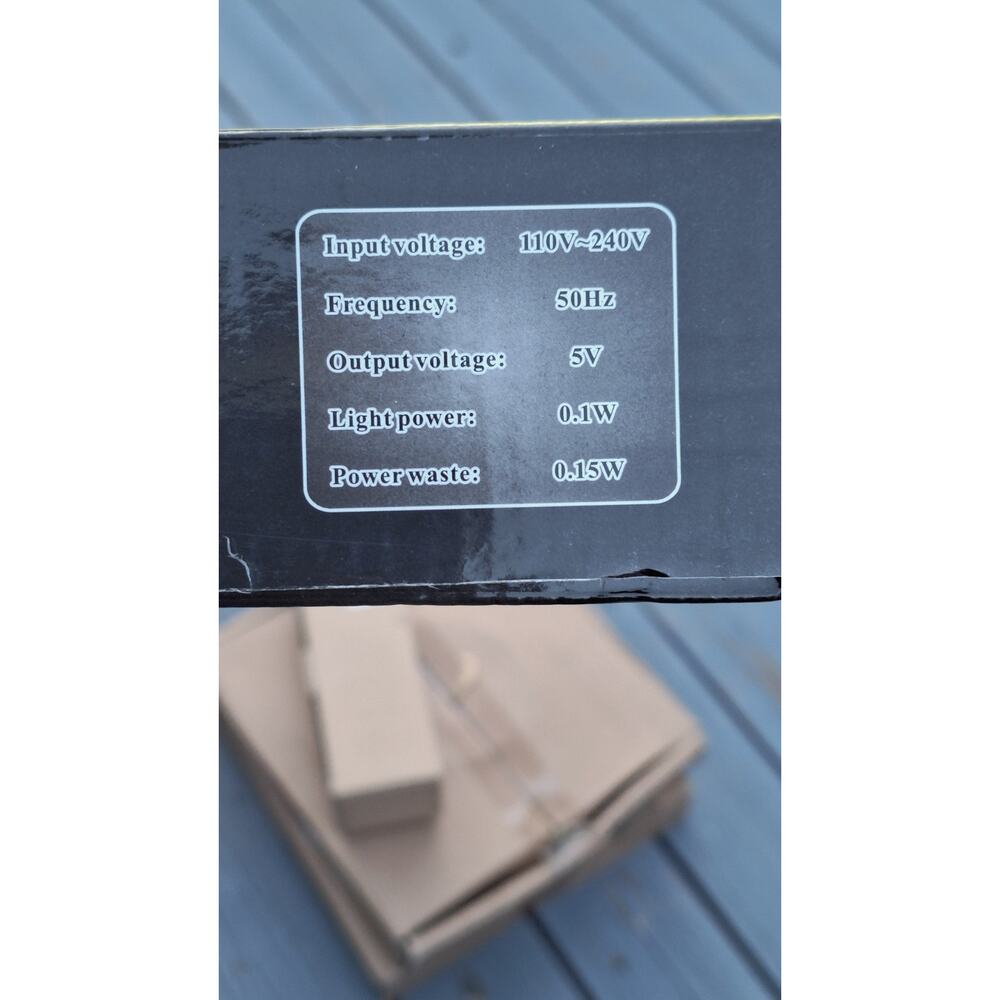 LED Rechargeable Spectacle Magnifier 1.5x-5x Magnifying Lens - Picture 6 of 6